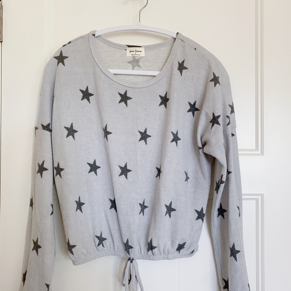 Star print loungewear top - Picture 1 of 3